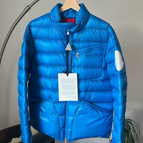 Moncler blue Liam Jacket - Picture 1 of 5